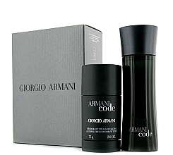 Fragrances, Perfumes, Cosmetics Giorgio Armani Armani Code - Set (edt 75ml + deo 75ml)