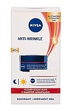 Fragrances, Perfumes, Cosmetics Set - Nivea Visage Anti-Wrinkle Kit (cr/50ml + cr/50ml)