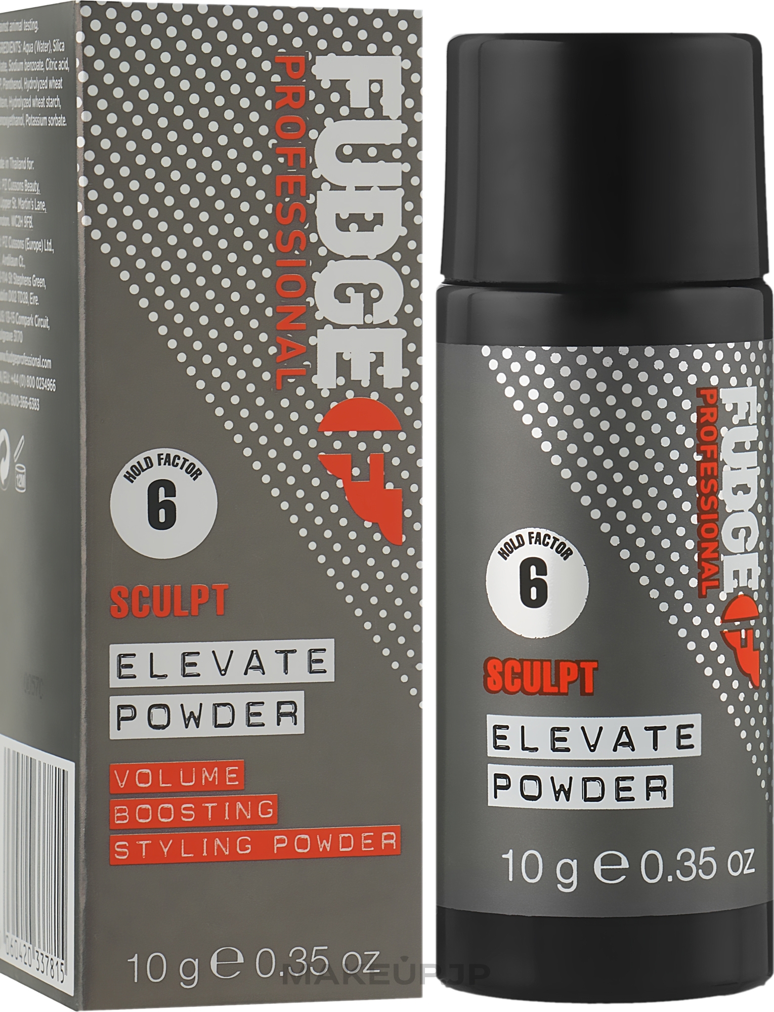 Wheat Protein Volume Powder - Fudge Styling Big Hair Elevate Styling Powder — photo 10 g