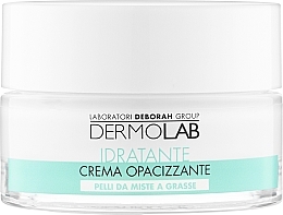 Moisturizing Mattifying Cream - Deborah Milano Dermolab Mattiying Hydrating Cream SPF 15 — photo N2