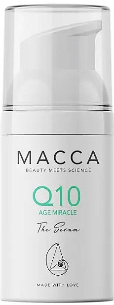 Anti-Aging Face Serum - Macca Q10 Age Miracle Serum — photo N1