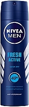 Fragrances, Perfumes, Cosmetics Deodorant-Spray "Fresh Active" - NIVEA MEN Fresh Deodorant Spray