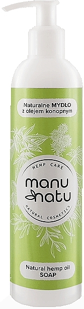 GIFT! Liquid Soap - Manu Natu Natural Hemp Oil Soap — photo N2