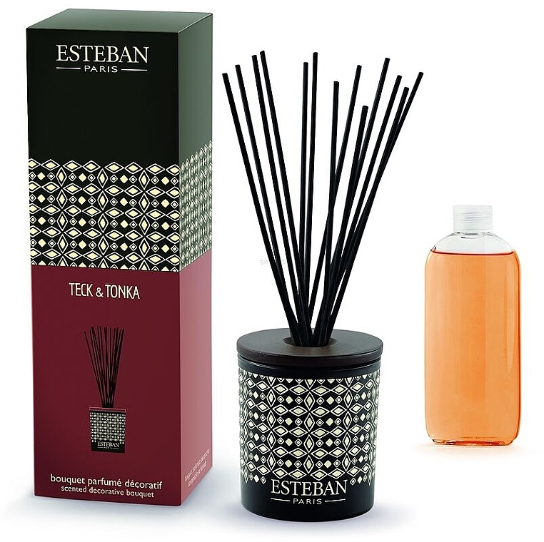 Esteban Teck & Tonka Decorative - Fragrance Diffuser — photo N2