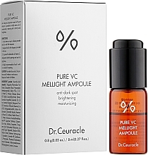 Vitamin C Face Serum - Dr.Ceuracle Pure Vitamin C Mellight Ampoule — photo N2