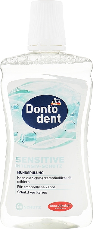 Mouthwash - Dontodent Sensitive — photo N2