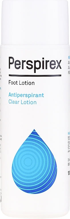 Antiperspirant Hand and Foot Lotion - Perspirex Antiperspirant Hand and Foot Lotion — photo N2