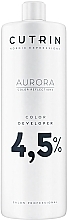 Developer Oxydant 4.5% - Cutrin Aurora Color Developer — photo N1