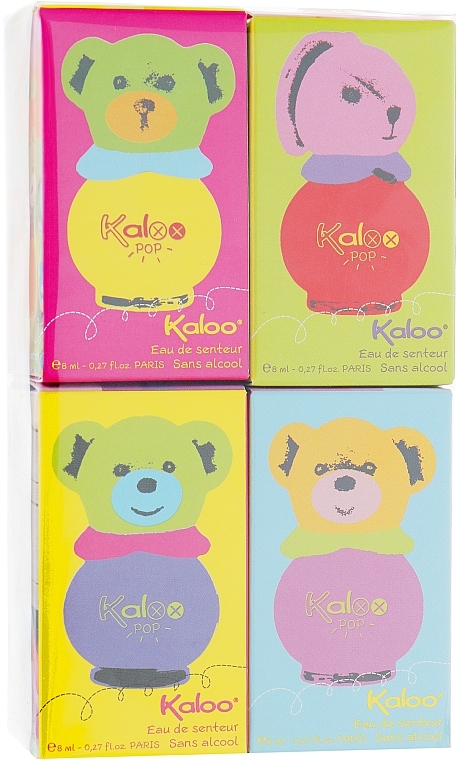 Kaloo My Mini Pop Collection - Set (eds/4x8ml) — photo N6