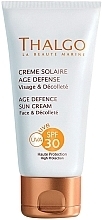 Age Defence Sun Cream - Thalgo Age Defence Sun Cream SPF 30 — photo N1