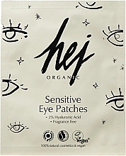 Fragrances, Perfumes, Cosmetics Sensitive Skin Eye Patches - Hej Organic Sensitive Eye Patches