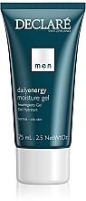 Fragrances, Perfumes, Cosmetics Sensitive Skin Moisturizing Gel  - Declare Men Daily Energy Moisture Gel