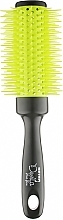 Fragrances, Perfumes, Cosmetics Round Massage Blow Dry Brush, light green - Beter Deslia Hair Flow