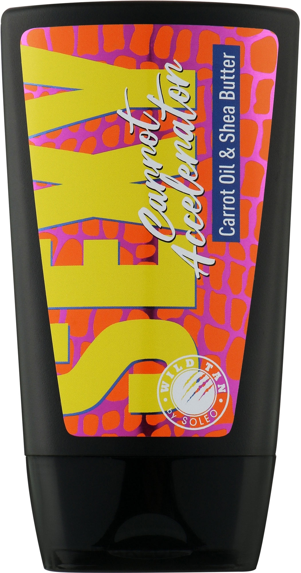 Bronzing Cream with Carrot Oil - Wild Tan Sexy Carrot Accelerator — photo 125 ml