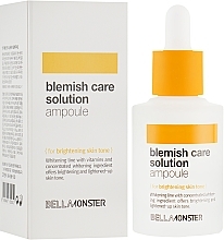 Fragrances, Perfumes, Cosmetics Face Ampoule - BellaMonster Blemish Care Solution Ampoule