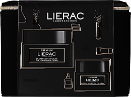 Fragrances, Perfumes, Cosmetics Set - Lierac Premium Gift Set (f/cr/50ml + eye/cr/20ml + bag)