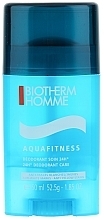 Fragrances, Perfumes, Cosmetics Deodorant-Stick - Biotherm Homme Aquafitness Deodorant Soin 24H