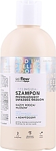 Fragrances, Perfumes, Cosmetics Freshness Prolonging Shampoo - So!Flow Peeling Shampoo Prolonging Freshness