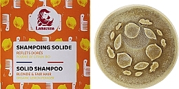 Fragrances, Perfumes, Cosmetics Solid Shampoo for Blonde Hair - Lamazuna Solid Shampoo