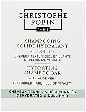 Aloe Vera Shampoo Bar - Christophe Robin Hydrating Shampoo Bar with Aloe Vera — photo N2