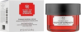 Firming Day Cream - The Body Shop Roots Of Strength Firming Shaping Cream — photo N2