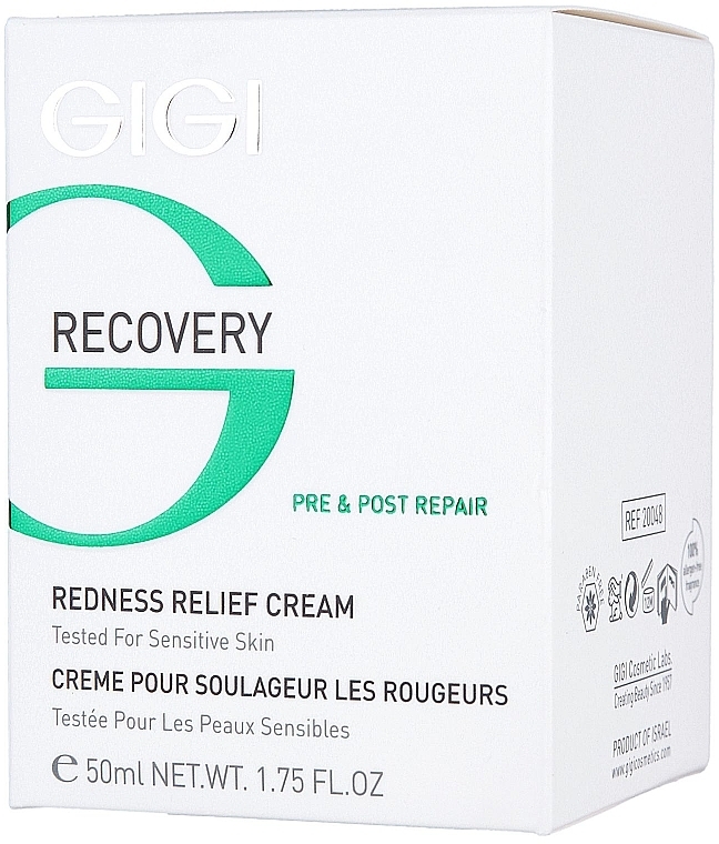 Redness & Irritation Cream - Gigi Recovery Redness Relief Creme — photo N3