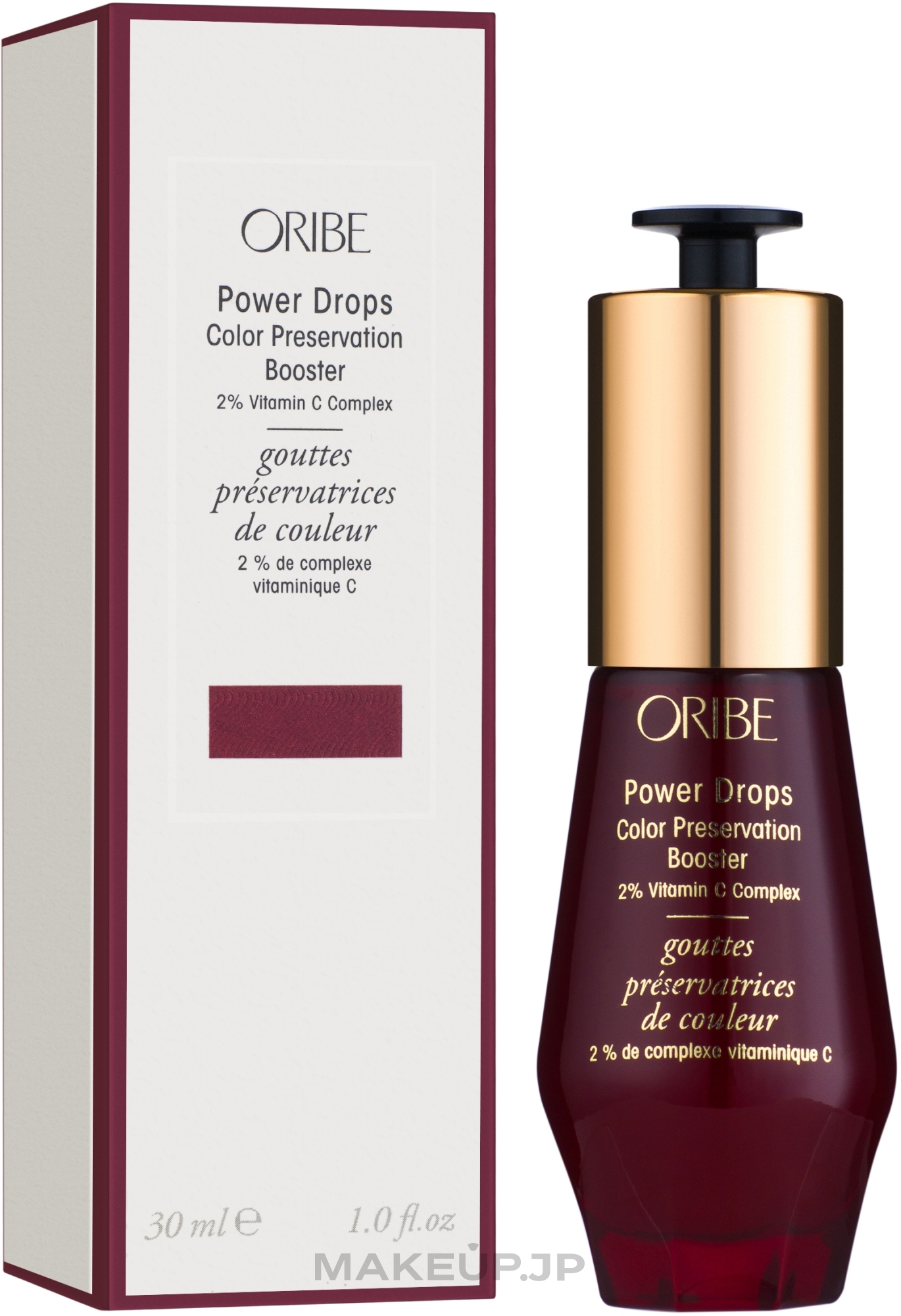 Highly Concentrated Serum for Colored Hair - Oribe Power Drops Color Preservation Booster — photo 30 ml