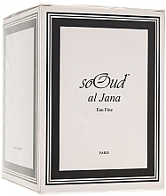 Fragrances, Perfumes, Cosmetics SoOud Al Jana Eau Fine - Eau de Toilette