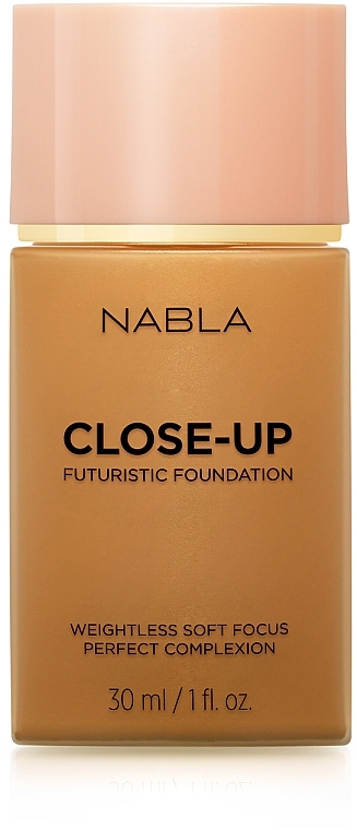 Foundation - Nabla Close-Up Futuristic Foundation  — photo N1