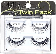 Fragrances, Perfumes, Cosmetics Flase Lashes, 2 psc - Ardell Twin Pack Wispies Black