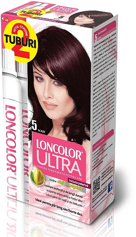 Hair Color - Loncolor Ultra Max — photo N1