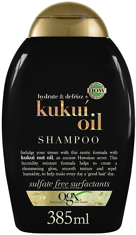 Kukui Oil Shampoo - OGX Kukui Oil Shampoo — photo N1