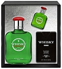 Fragrances, Perfumes, Cosmetics Evaflor Whisky Origin - Set (edt/100ml + edt/20ml + edt/7.5ml)