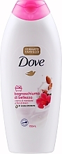 Fragrances, Perfumes, Cosmetics Almond Cream & Hibiscus Flower Shower Gel - Dove Almond Cream And Hibiscus Flower Shower Gel