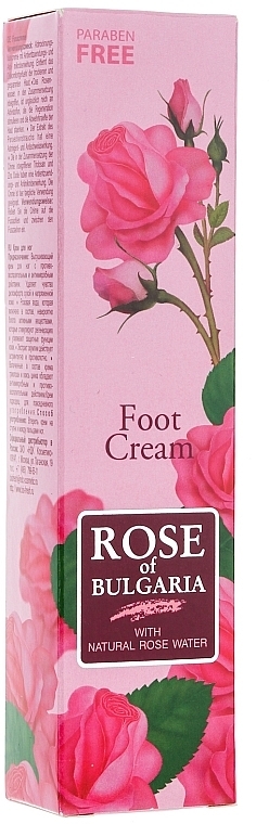 Foot Cream - BioFresh Rose of Bulgaria Foot Cream — photo N1