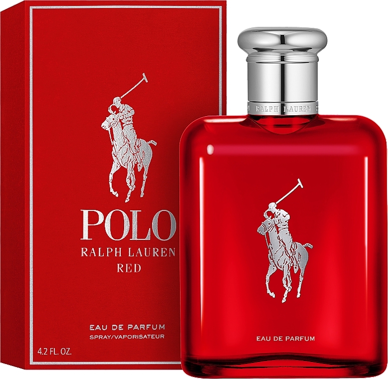 Ralph Lauren Polo Red Eau De Parfum - Eau de Parfum — photo N2