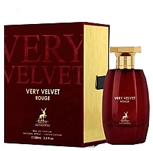 Fragrances, Perfumes, Cosmetics Alhambra Very Velvet Rouge - Eau de Parfum