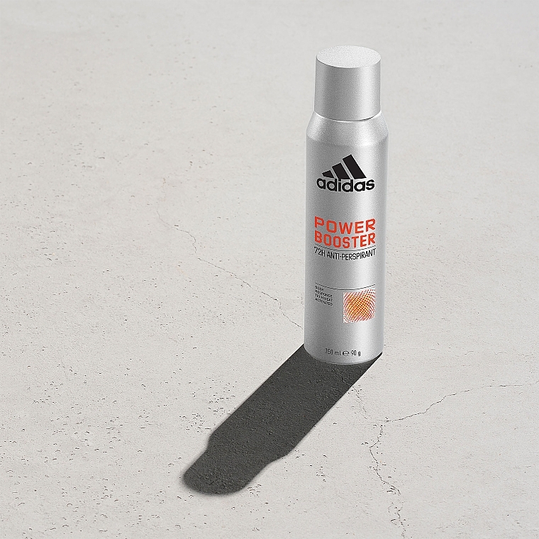 Men Antiperspirant Spray - Adidas Power Booster 72H Anti-Perspirant — photo N2