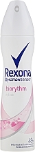 Deodorant Spray "Biorhythm" - Rexona Biorythm Deodorant Spray — photo N1
