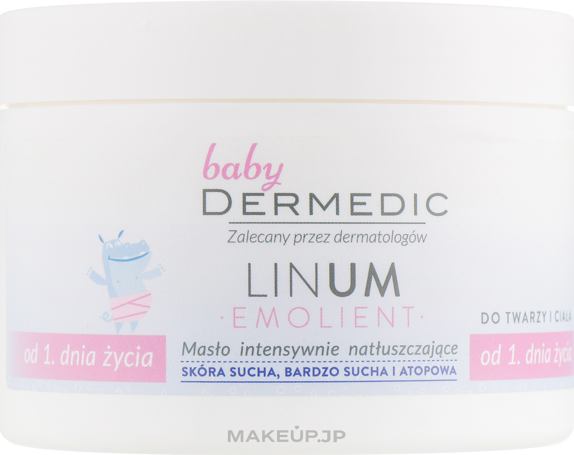 Face & Body Oil - Dermedic Emolient Linum Baby — photo 225 ml