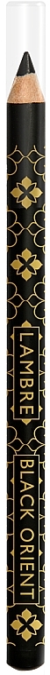 Eye Pencil - Lambre Eyeliner Black Orient — photo N1