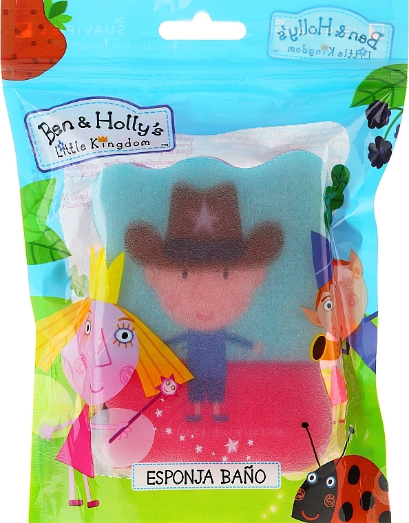 Baby Sponge "Ben and Holly", Ben, sheriff - Suavipiel Ben & Holly — photo N3