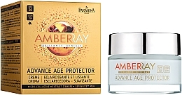 Fragrances, Perfumes, Cosmetics Rejuvenating Day Face Cream "Amber" - Farmona Amberray Cream SPF30