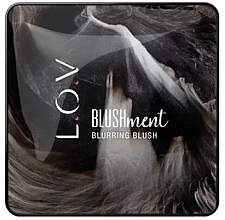 Fragrances, Perfumes, Cosmetics Blush - L.O.V BLUSHMENT Blurring Blush (60 -Be The Next She.E.O)