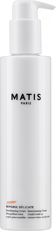 Face Cleansing Cream - Matis Reponse Delicate Sensicleasing-Cream — photo N1