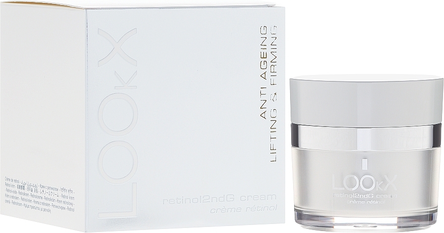 Night Rejuvenating Face Cream - LOOkX Retinol2ndG Anti-Age Night Cream — photo N1