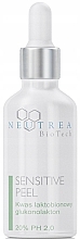 Fragrances, Perfumes, Cosmetics Face Peeling - Neutrea BioTech Sensitive Peel 20% PH 2.0