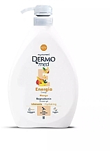 Fragrances, Perfumes, Cosmetics Mango Shower Gel with Dispenser - DermoMed Energy Mango Shower Gel