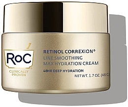 Smoothing & Maximum Moisturizing Cream - Roc Retinol Correxion Line Smoothing Max Hydration Cream — photo N1