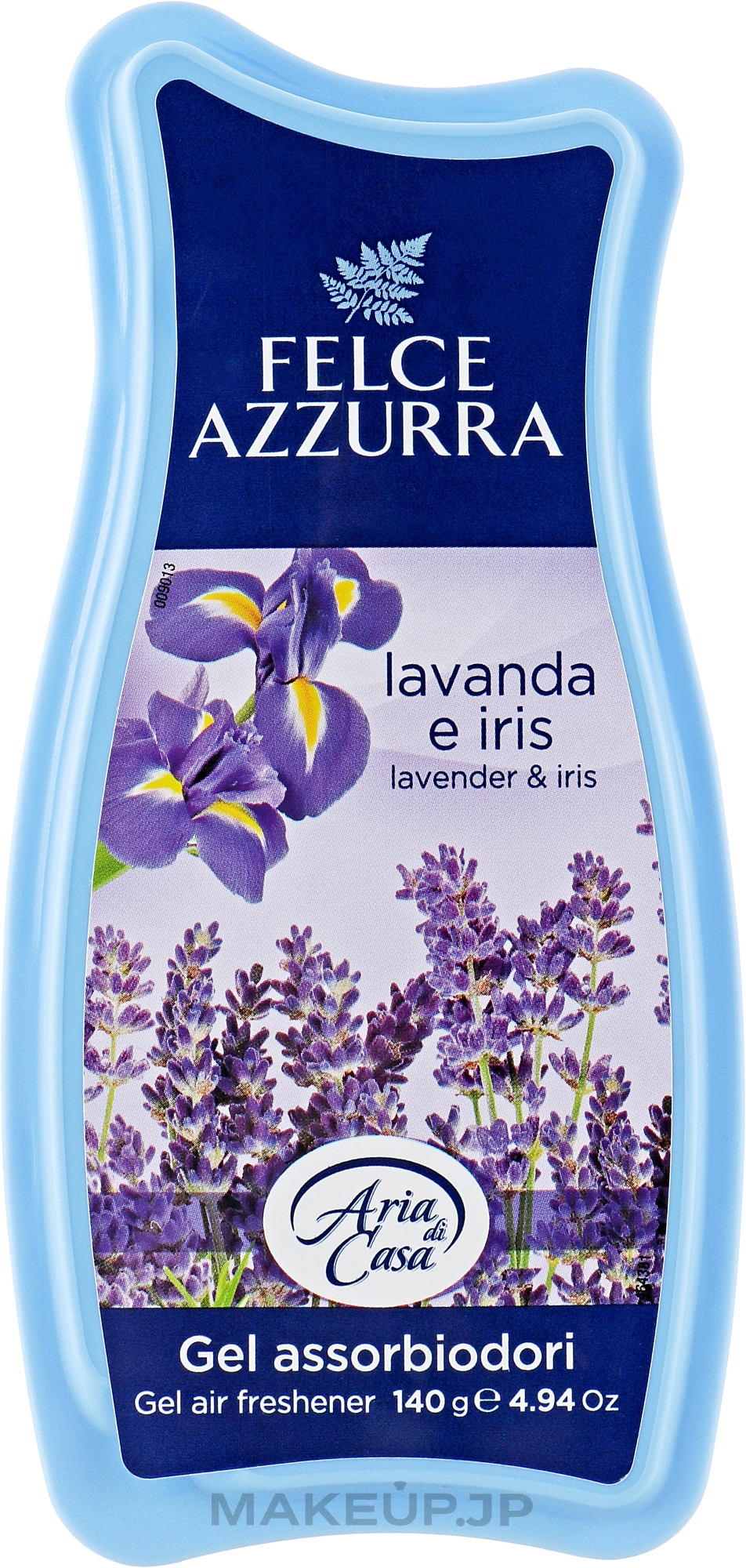 Freshener - Felce Azzurra Gel Air Freshener Lavanda & Iris — photo 140 g